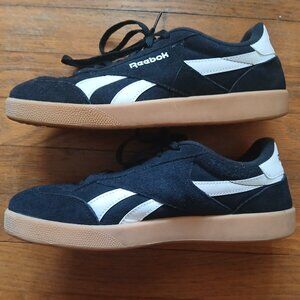 Reebok Club C Grounds UK Shoes - Suede Black  - M10/W11.5